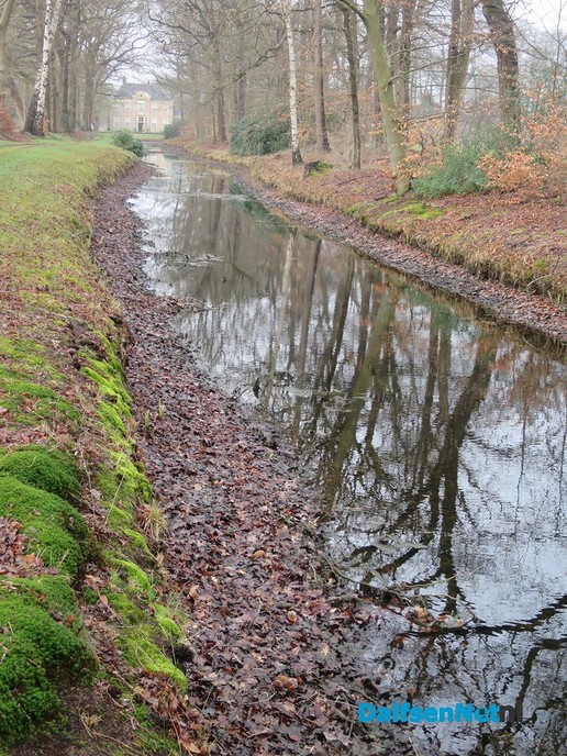 Op veel plaatsen tegelijk aan het werk bij de Marswetering - Foto: Wim