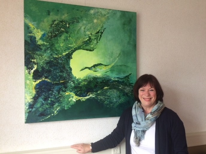 Nieuwe expositie in  ‘de Olmen’ - Foto: Eigen geleverde foto