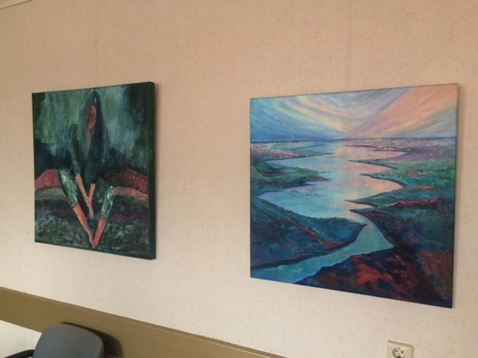 Nieuwe expositie in  ‘de Olmen’ - Foto: Eigen geleverde foto