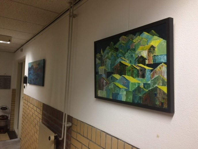 Nieuwe expositie in  ‘de Olmen’ - Foto: Eigen geleverde foto