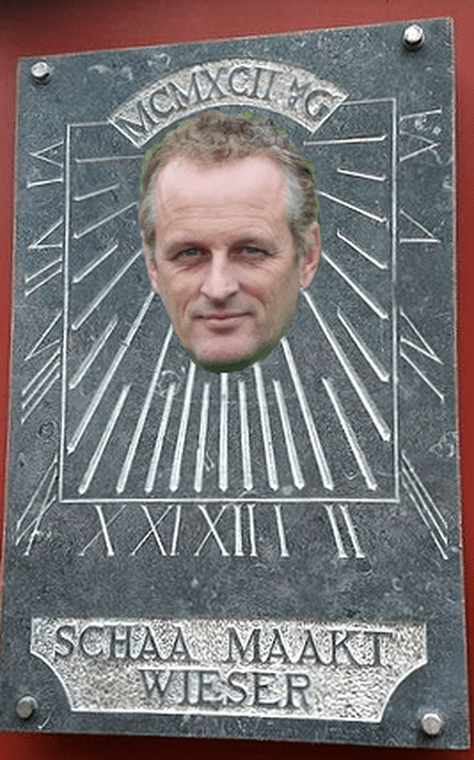 Zunnewiezer gerepareerd - Foto: Eigen geleverde foto