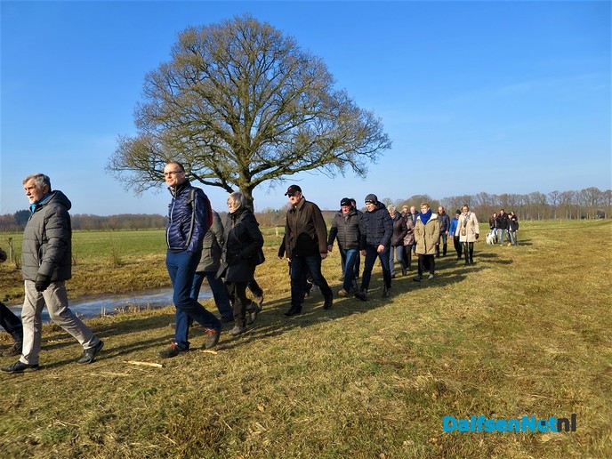 Ook tweede Marie Kievitsboschwandeling groot succes - Foto: Wim