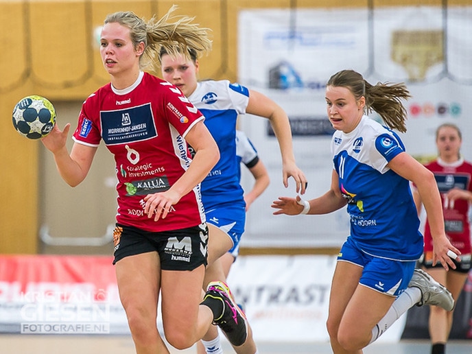 Tophandbal Dalfsen maakt zich op voor playoffs