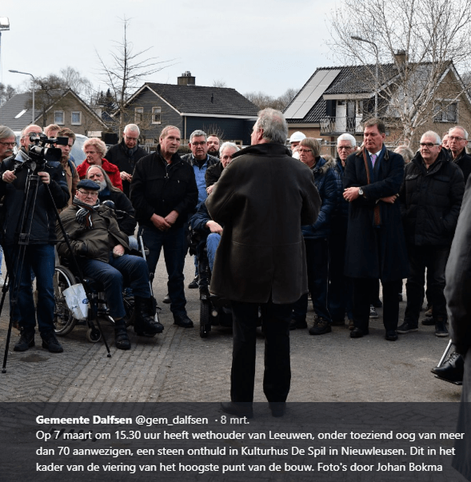 De wetholder giet steeds meer op de burgemeister lieken