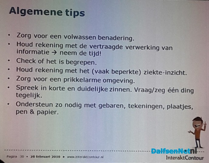 Meer over bijeenkomst hersenletsel van woensdag - Foto: Ingezonden foto