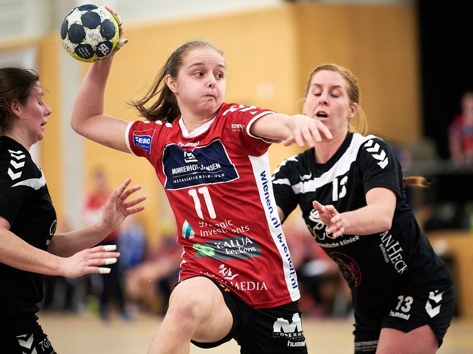 Tophandbal Dalfsen pakt thuis winst tegen Borhave