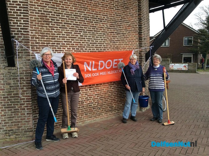 Vrouwen van Nu en NL Doet - Foto: Ingezonden foto