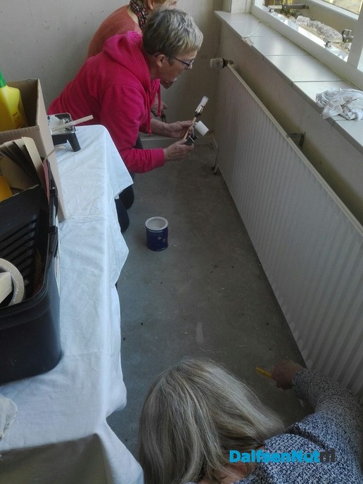 Klussen bij Damhoeve voor NL doet! - Foto: Ingezonden foto