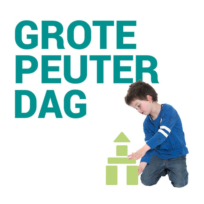 Vrijdag 6 april Grote Peuter Dag op alle basisscholen van OOZ
