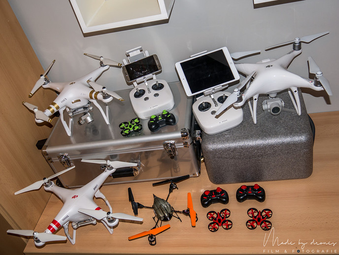 Mark Bruggeman uut Heino als drone piloot