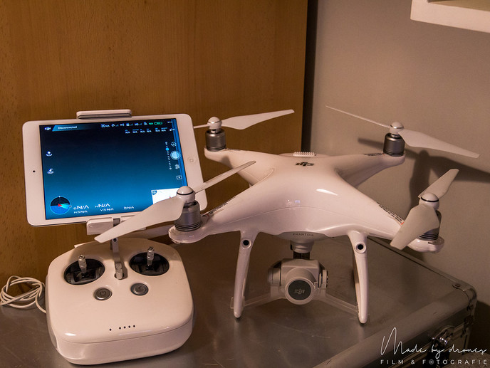 Mark Bruggeman uut Heino als drone piloot