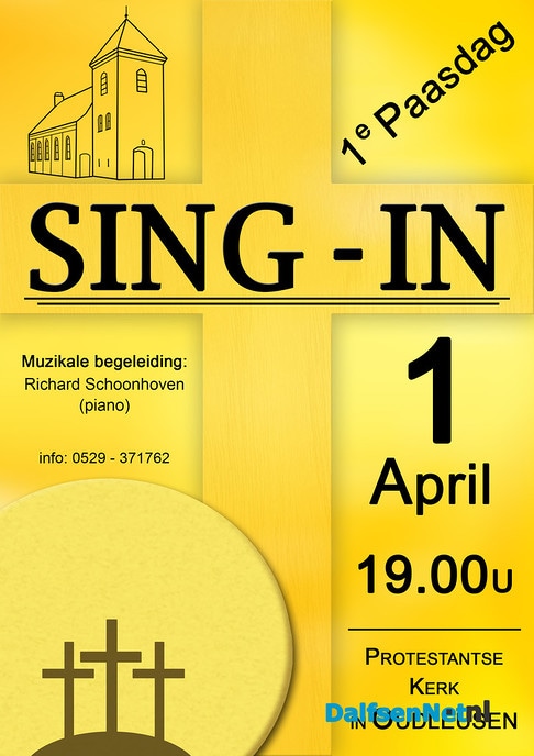 Paas Sing-in - Foto: Ingezonden foto