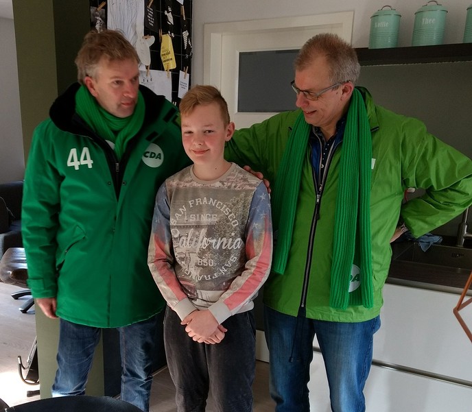 Guus Kreule uit Nieuwleusen is winnaar - Foto: Eigen geleverde foto