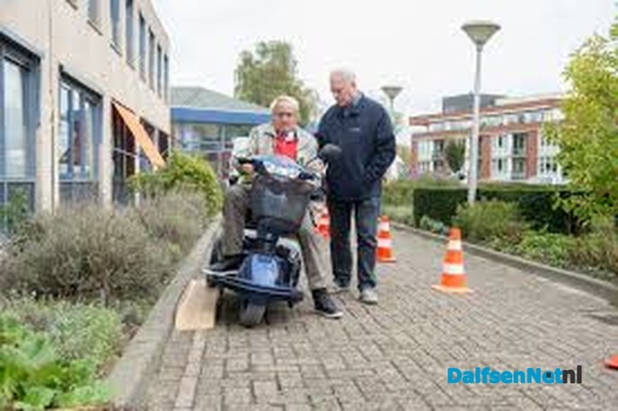 Jaarlijkse scootmobieltraining - Foto: Ingezonden foto