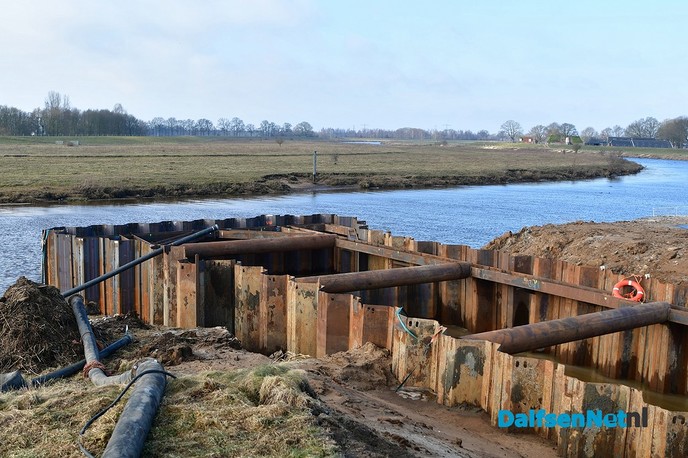 Update voortgang nieuwbouw gemaal de Broekhuizen - Foto: Johan Bokma