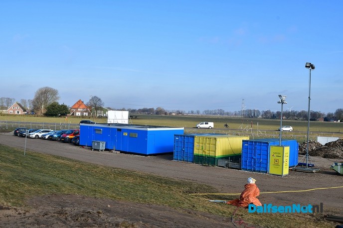 Update voortgang nieuwbouw gemaal de Broekhuizen - Foto: Johan Bokma