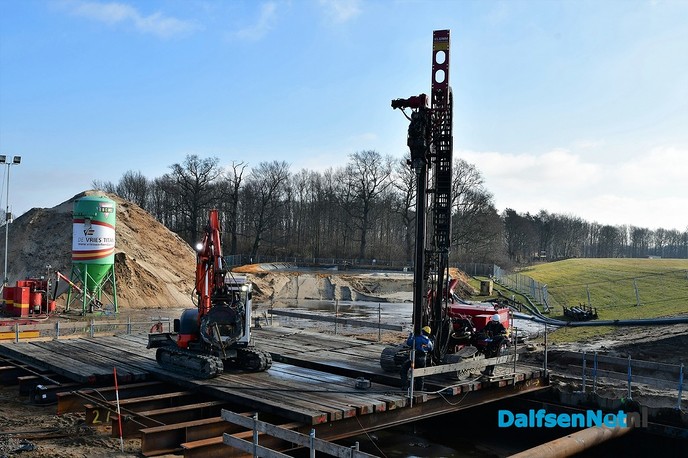 Update voortgang nieuwbouw gemaal de Broekhuizen - Foto: Johan Bokma