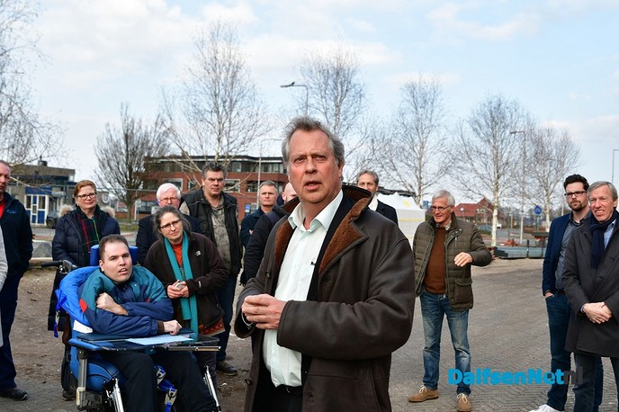 Hoogste punt Kulturhus De Spil, Nieuwleusen - Foto: Johan Bokma