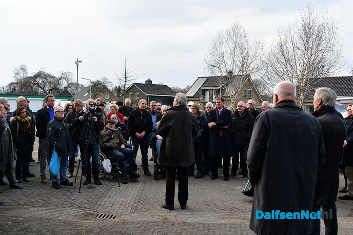 Hoogste punt Kulturhus De Spil, Nieuwleusen - Foto: Johan Bokma
