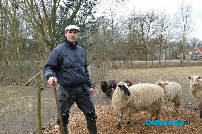 Buitenklussen bij Stichting Natuurboerderij Dalfsen, NL Doet - Foto: Johan Bokma