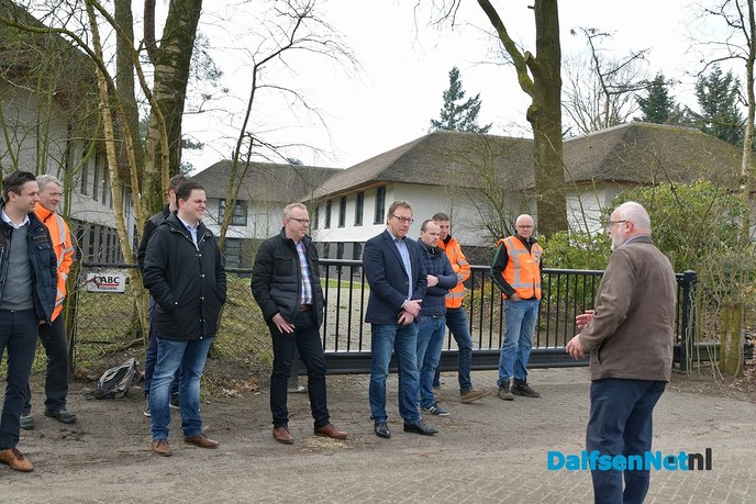 Verbreden fietspad de Oude Oever gestart - Foto: Johan Bokma