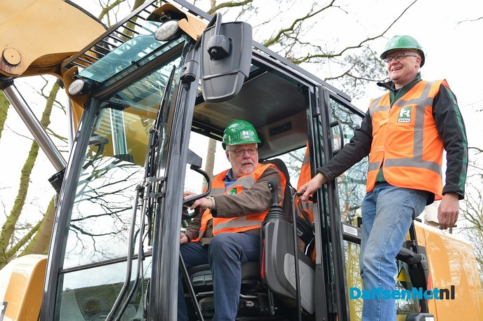 Verbreden fietspad de Oude Oever gestart - Foto: Johan Bokma