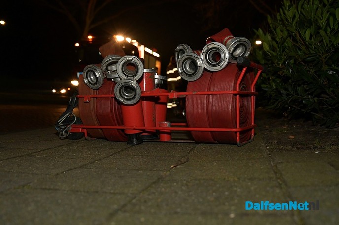 Brandweer IJsselland oefent in de Vechtdal Brouwerij - Foto: Johan Bokma