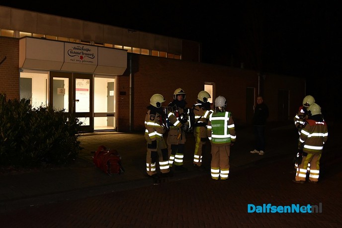 Brandweer IJsselland oefent in de Vechtdal Brouwerij - Foto: Johan Bokma