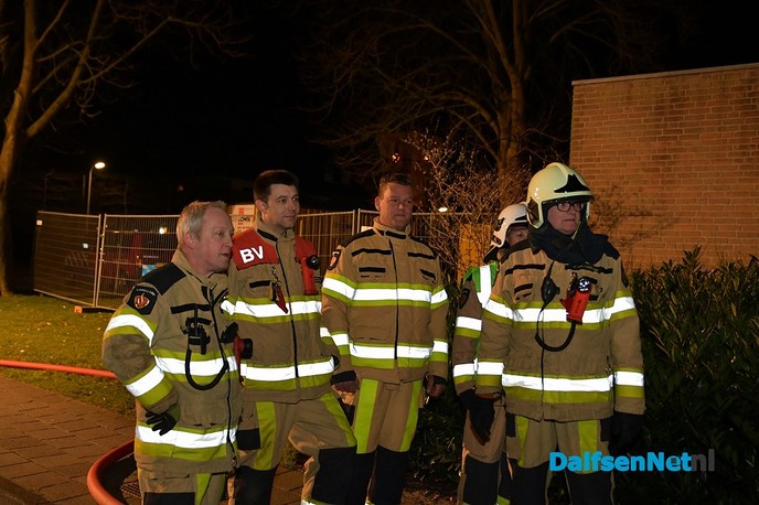 Brandweer IJsselland oefent in de Vechtdal Brouwerij - Foto: Johan Bokma