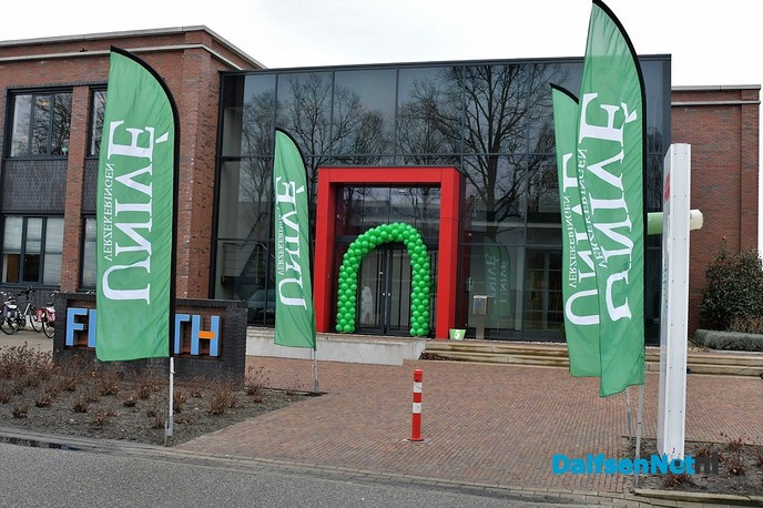 Openhuis bij de Univé aan de Goldkampstraat - Foto: Johan Bokma
