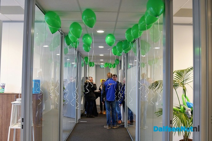 Openhuis bij de Univé aan de Goldkampstraat - Foto: Johan Bokma
