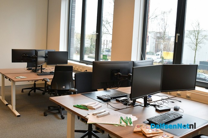 Openhuis bij de Univé aan de Goldkampstraat - Foto: Johan Bokma
