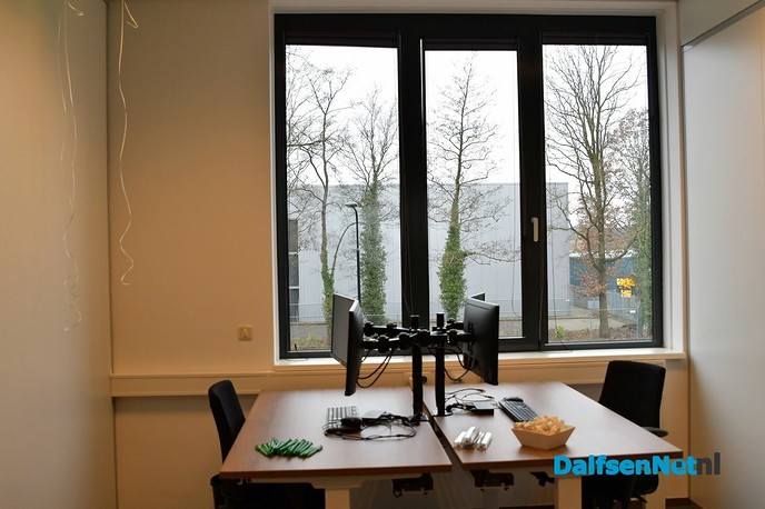 Openhuis bij de Univé aan de Goldkampstraat - Foto: Johan Bokma