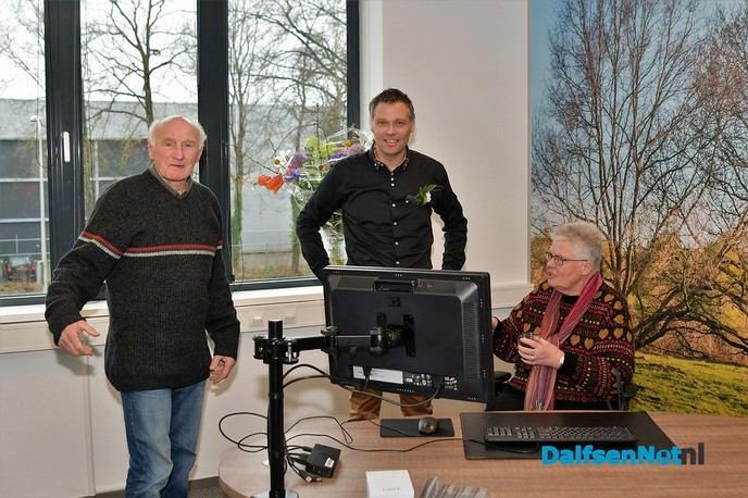 Openhuis bij de Univé aan de Goldkampstraat - Foto: Johan Bokma