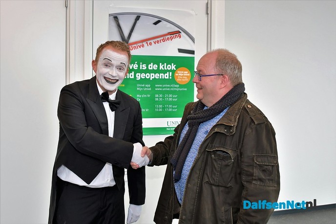 Openhuis bij de Univé aan de Goldkampstraat - Foto: Johan Bokma