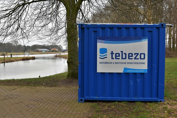 Schutsluizen in Vecht na renovatie weer geopend