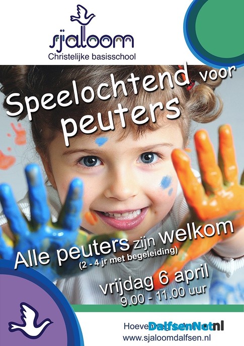 Speelochtend voor peuters bij Sjaloom - Foto: Ingezonden foto