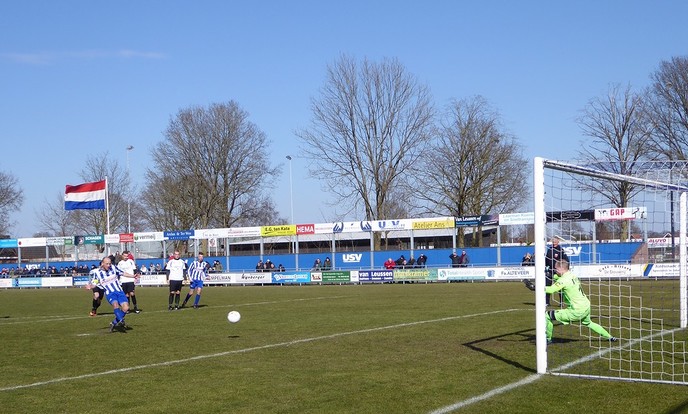 USV doet goede zaken tegen HODO (4-0) - Foto: Eigen geleverde foto