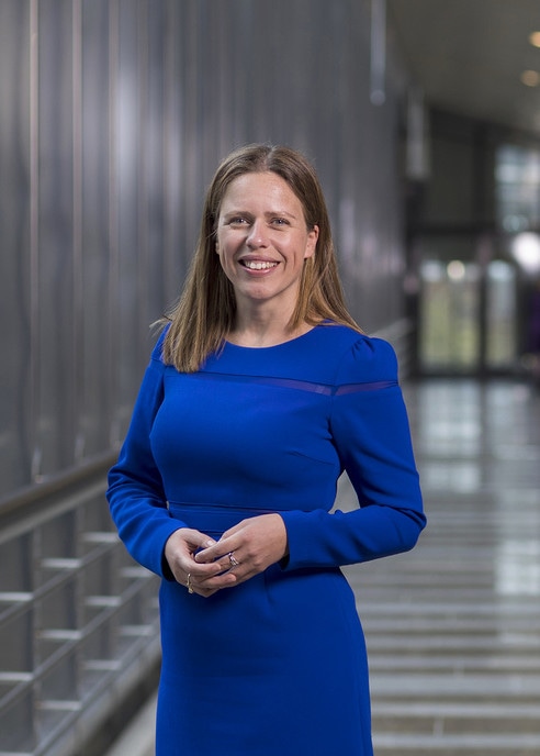Landbouwminister Carola Schouten in de Wiekelaar - Foto: Eigen geleverde foto