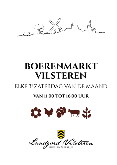 Landgoed Vilsteren is geen openluchtmuseum, maar…………. - Foto: Eigen geleverde foto
