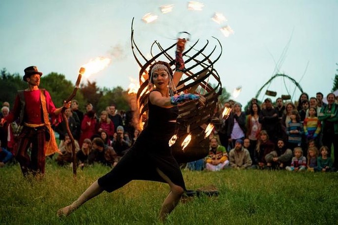 ‘The Living Village’ strijkt weer neer in Dalfsen - Foto: Eigen geleverde foto