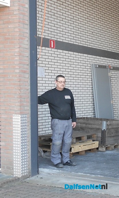 Harmsen materieel doet heel veel