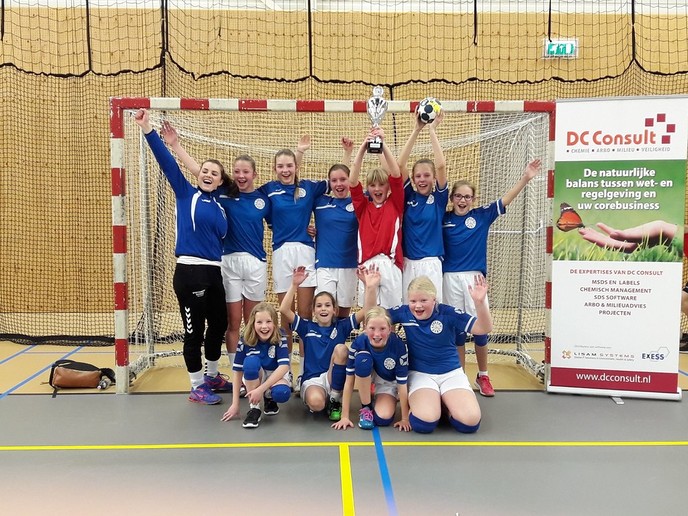 Succesvol DC Consult schoolhandbaltoernooi