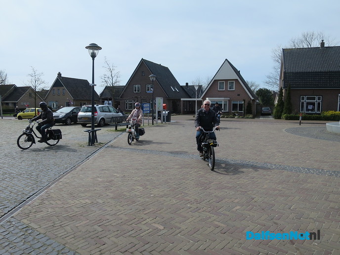 Solextoer voor het DNA “Verbindingen” in Hoonhorst groot Succes - Foto: Wim