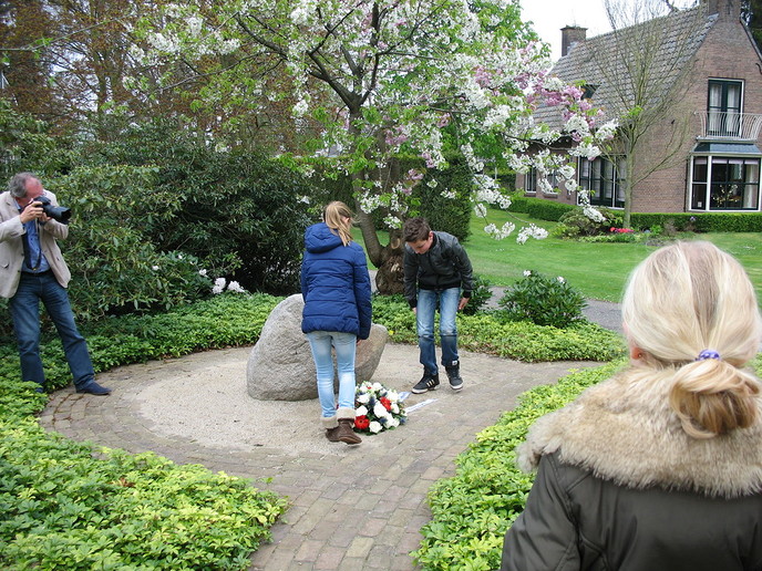 Herdenking bevrijding Lemelerveld - Foto: Eigen geleverde foto