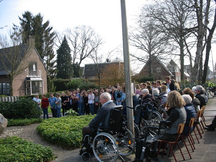 Herdenking bevrijding Lemelerveld - Foto: Eigen geleverde foto