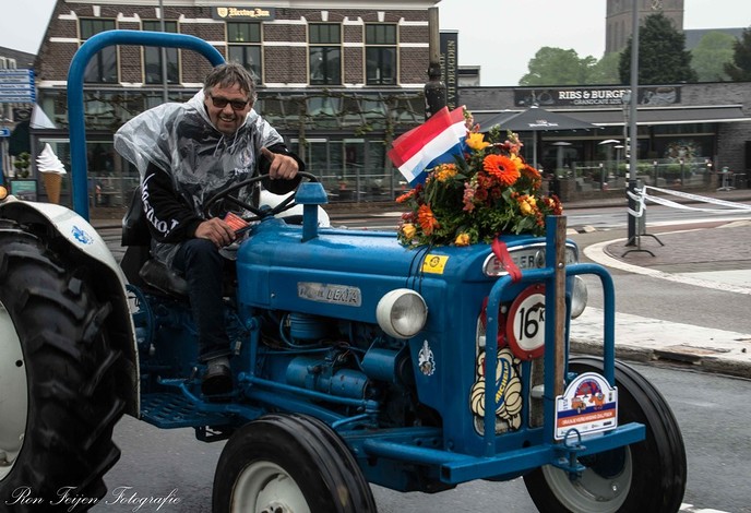 Meerdere toertochten bij de Oranje vereniging Dalfsen