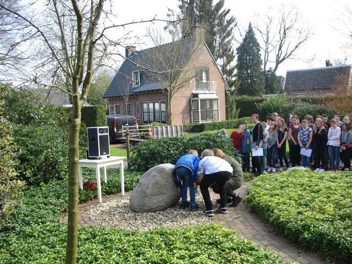 Herdenking bevrijding Lemelerveld - Foto: Eigen geleverde foto
