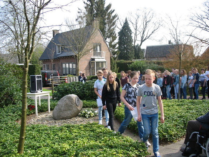 Herdenking bevrijding Lemelerveld - Foto: Eigen geleverde foto