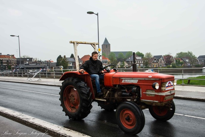 Meerdere toertochten bij de Oranje vereniging Dalfsen